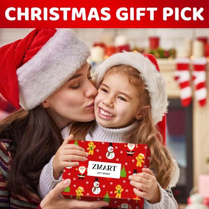 Zmart Christmas Gifts Stocking Socks for Girl Boy- Snowman Socks Xmas Stocking Stuffers for Kids - Image 4