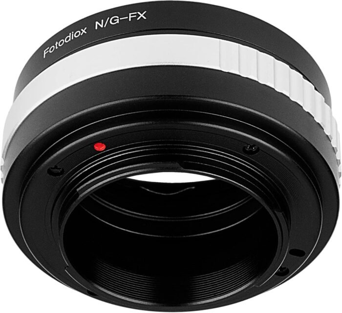 Fotodiox Lens Mount Adapter Compatible with Nikon Nikkor F Mount G-Type D/SLR Lens on Fuji X-Mount Cameras - Image 3