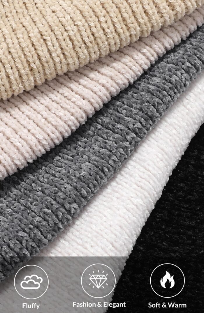 Pleneal Scarf for Women - Soft Chenille Winter Scarf, Womens Warm Thick Scarf for Cold Weather - Image 7