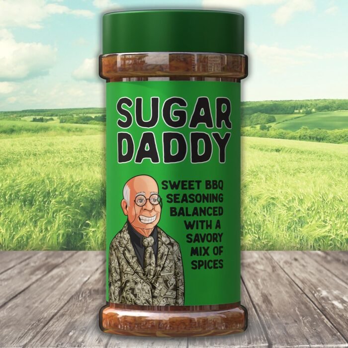 BBQ Rub Dad Gift Set - Sugar Daddy, Hot Daddy, Smoky Daddy. Barbecue Seasoning, Valentines Day Gift for Him Fathers Day Dad Gifts Christmas Stocking Stuffers for Dads Birthday Gifts for Men - Image 4