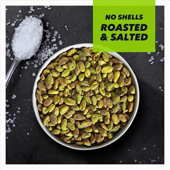 Wonderful Pistachios No Shells, 3 Flavors Mixed Variety Pack of 9 (0.75 Ounce), Roasted & Salted Nuts (4), Chili Roasted (3), Honey Roasted (2), Protein Snacks, Stocking Stuffers , Individually Wrapped Healthy Snacks - Image 7