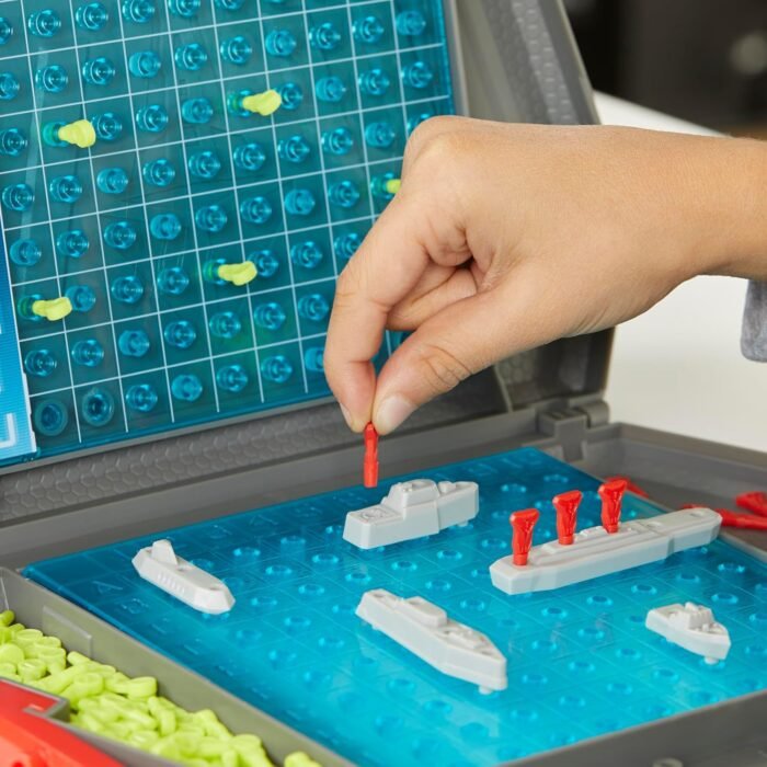 Battleship Classic Board Game, Strategy Game for Kids Ages 7 and Up, Fun for 2 Players - Image 8