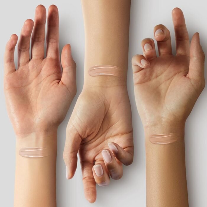 Rimmel London Stay Matte Liquid Mousse - 091 Light Ivory - Foundation, Lightweight, Shine Control, Oil-Free, 1oz - Image 3