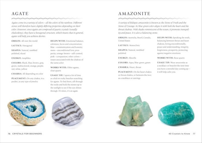 Crystals for Beginners: The Guide to Get Started with the Healing Power of Crystals - Image 6