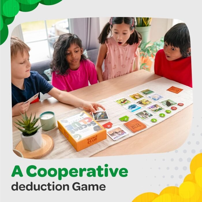 National Geographic: Secret Clue Animals - Card Game for Kids 7 & Up - Fun & Cooperative Board Games for The for Girls & Boys Ages 7, 8, 9, 10 - Image 5