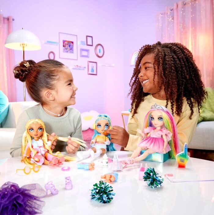 Rainbow High Fashion Pack, Ballet Recital Includes 1 Full Ballet Outfit, Shoes, Jewelry and Play Accessories. Mix & Match with Other Packs to Create Tons of Fun Looks. Kids Toy Gift Ages 4-12 Years﻿ - Image 5