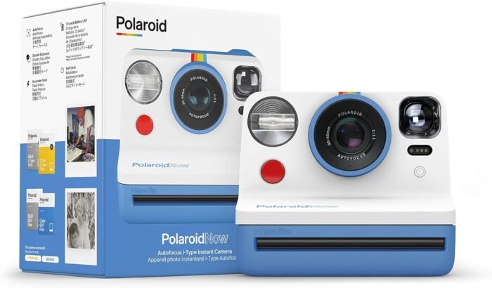 Polaroid Originals Now I-Type Instant Camera - Blue (9030) - Image 8