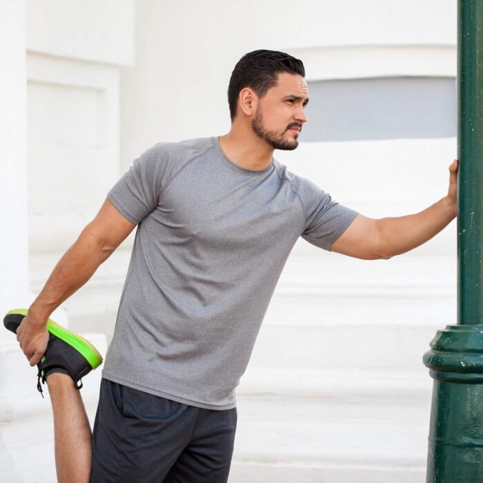 BALENNZ Workout Shirts for Men, Moisture Wicking Quick Dry Active Athletic Men's Gym Performance T Shirts - Image 7