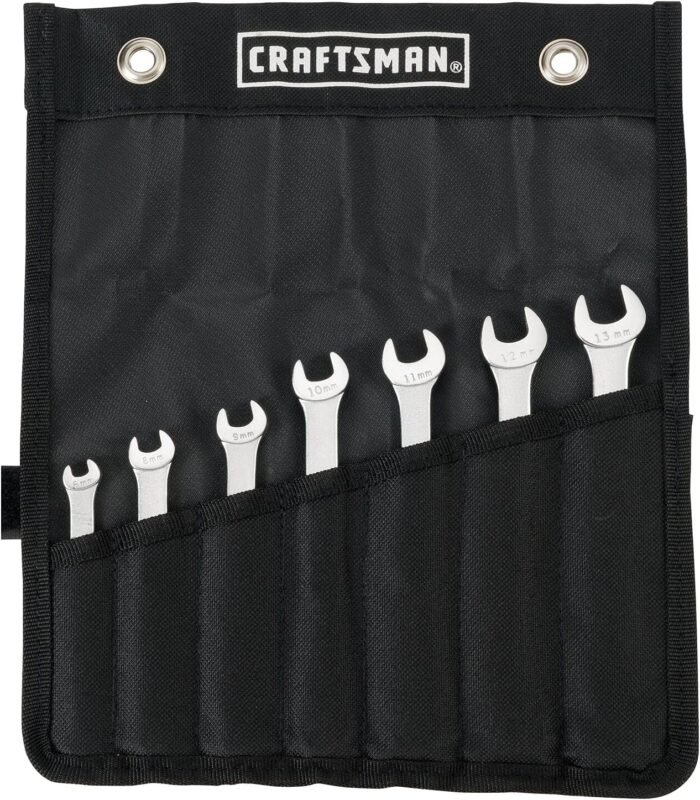 CRAFTSMAN MM WRENCH SET IN POUCH, 7PC (CMMT21086) - Image 4