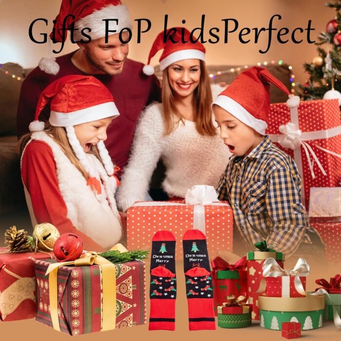Christmas Socks Gifts for Men Women Teens,Christmas Stocking Stuffers for Men Him Adults Teens,Mens Gifts - Image 5