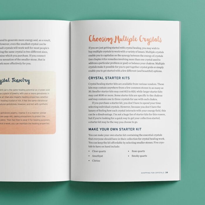 Crystals for Healing: The Complete Reference Guide With Over 200 Remedies for Mind, Heart & Soul - Image 8
