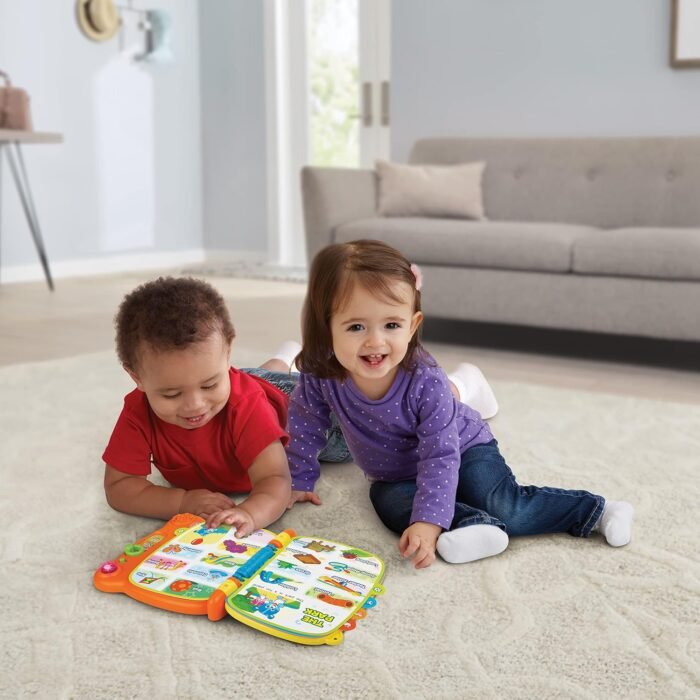 VTech Touch & Teach Word Book (Frustration Free Packaging) - Image 6