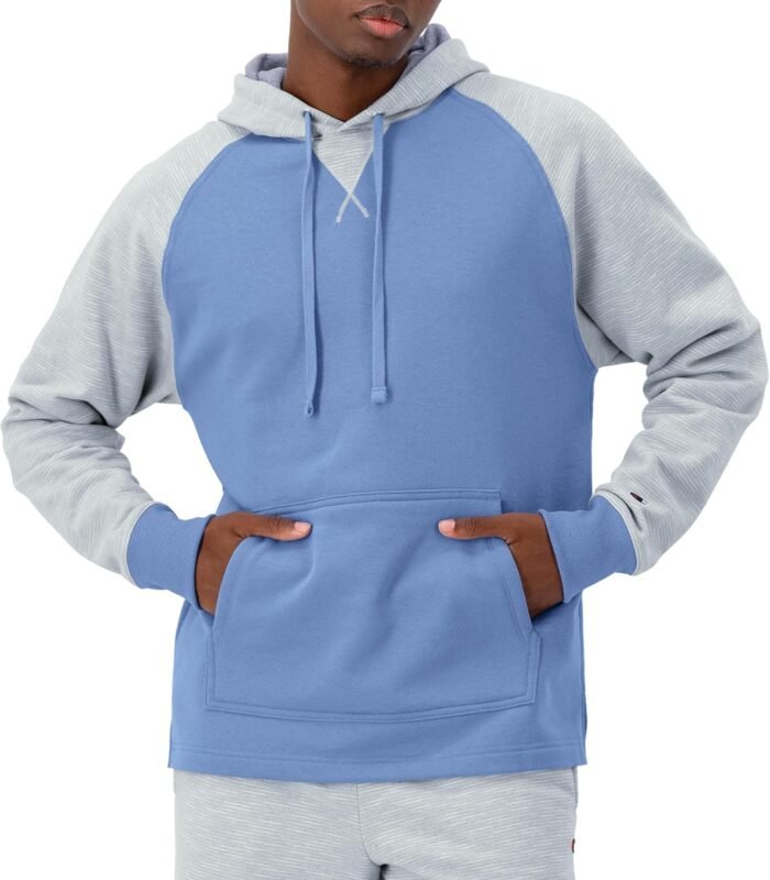 Champion, Powerblend, Fleece Comfortable Hoodie, Sweatshirt for Men (Reg. Or Big & Tall)