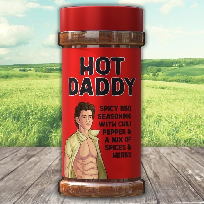 BBQ Rub Dad Gift Set - Sugar Daddy, Hot Daddy, Smoky Daddy. Barbecue Seasoning, Valentines Day Gift for Him Fathers Day Dad Gifts Christmas Stocking Stuffers for Dads Birthday Gifts for Men - Image 2