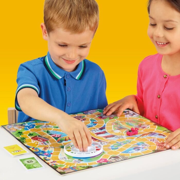 The Game of Life Junior Board Game | The Game of Life Game for Younger Kids | Ages 5 and Up | 2-4 Players | Family Games for Preschoolers | Kids Gifts - Image 2