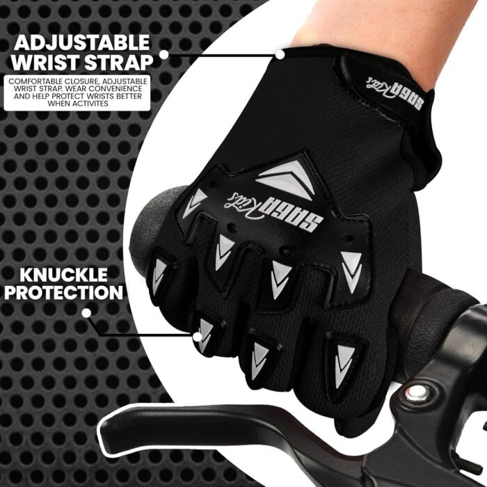 Bike Gloves for Future Champions. Motocross Gloves with Ultimate Protection. Essential Dirt Bike Gloves & BMX Gloves. The Choice for Motorbike Gloves - Image 5
