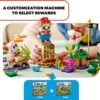 LEGO Super Mario Soda Jungle Maker Set, Customizable Nintendo Birthday Gift, Mario Playset for Kids, Pink Shy Guy and a Wiggler, Jungle Toys for Boys, Girls and Any Gamers Ages 7 and Up, 71434 - Image 3
