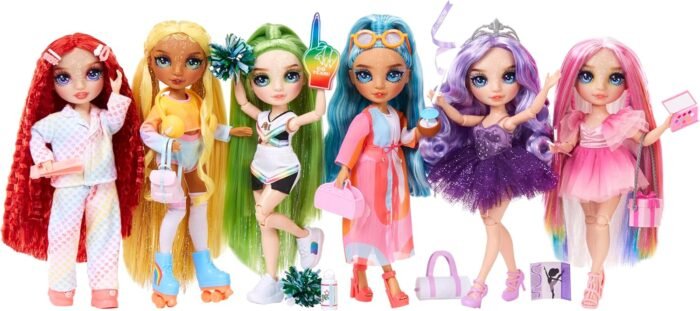 Rainbow High Fashion Pack, Ballet Recital Includes 1 Full Ballet Outfit, Shoes, Jewelry and Play Accessories. Mix & Match with Other Packs to Create Tons of Fun Looks. Kids Toy Gift Ages 4-12 Years﻿ - Image 4
