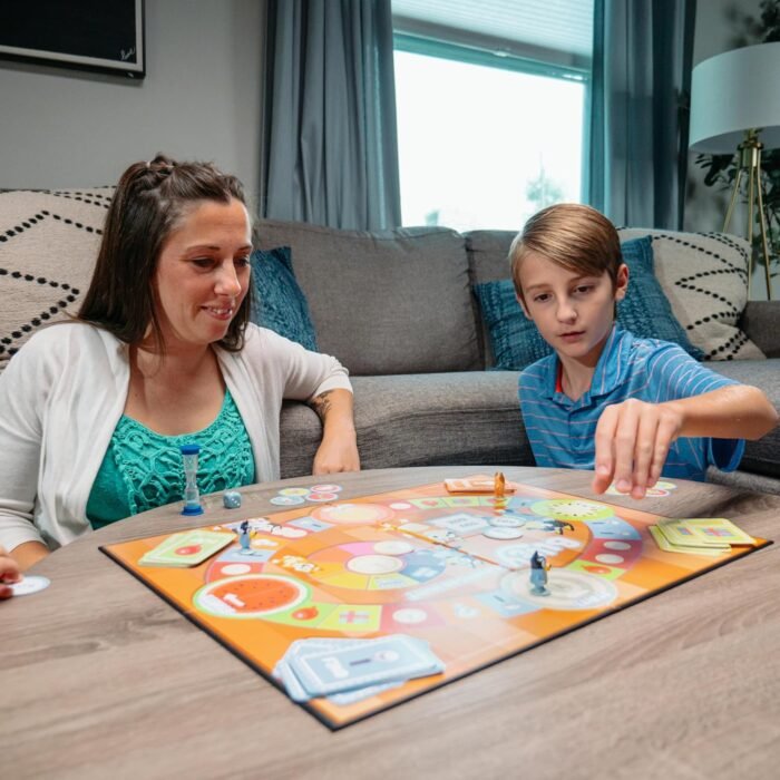 Bluey Scavenger Hunt Game. A Fun Board Game Full of Fun Activities to Perform, Things to Find and Questions About to Answer - Image 3