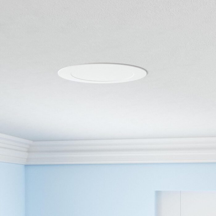 Sunco 12 Pack 6 Inch Ultra Thin LED Recessed Ceiling Lights Slim, Selectable CCT 2700K, 3000K, 4000K, 5000K, 6000K, Dimmable, 14W, Wafer Thin, Canless with Junction Box - ETL - Image 2