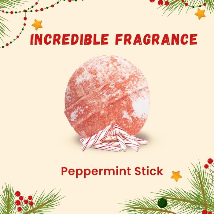 Christmas Bath Bomb for Kids with Surprise Bath Toys Inside (Gift Set) - Christmas Gifts & Stocking Stuffers for Kids, Boys and Girls - Holiday Bubble Bath with Cheerful Scent, USA Made by Two Sisters - Image 2