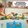 LEGO Super Mario Soda Jungle Maker Set, Customizable Nintendo Birthday Gift, Mario Playset for Kids, Pink Shy Guy and a Wiggler, Jungle Toys for Boys, Girls and Any Gamers Ages 7 and Up, 71434 - Image 2