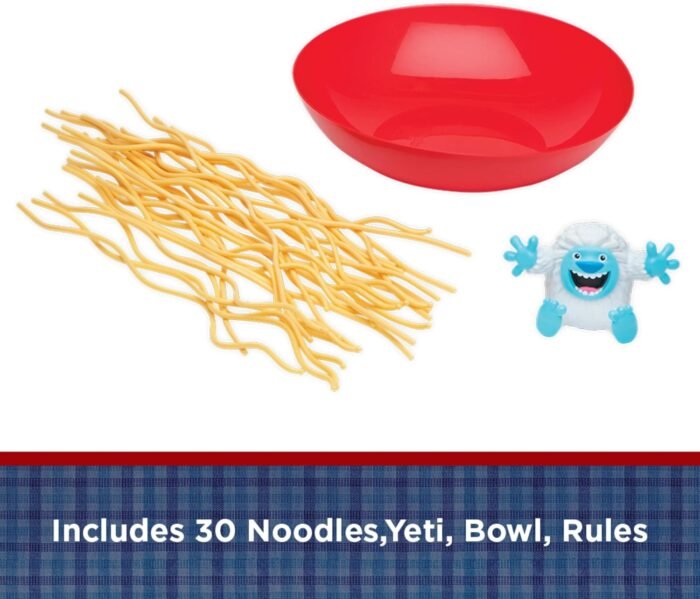 Yeti in My Spaghetti Board Game – Kids Games, Family Game, Multi-Player, Board Games for Family Night, Preschool Toys, Hand-Eye-Coordination Game, Don’t Drop Yeti, Ages 4+ - Image 2