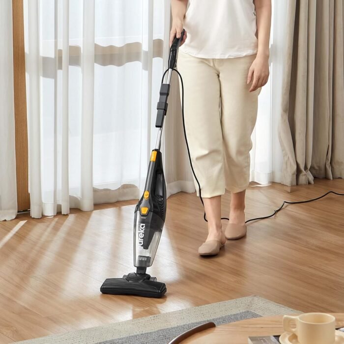 Eureka Blaze Stick Vacuum Cleaner, Powerful Suction 3-in-1 Small Handheld Vac with Filter for Hard Floor Lightweight Upright Home Pet Hair, Dark Black - Image 7