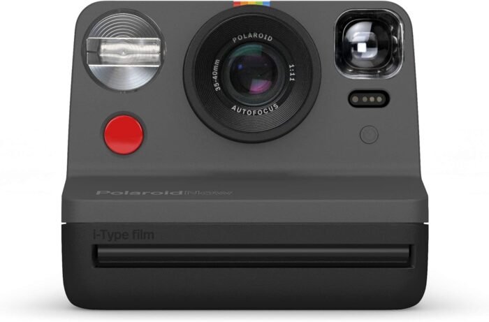 Polaroid Originals Now I-Type Instant Camera - Black (9028) (Renewed) - Image 2