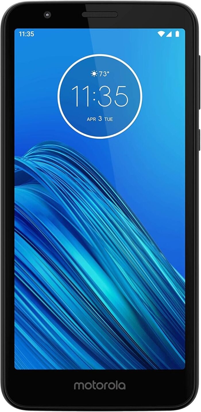 Motorola Moto E6 Smartphone with 16GB Memory, Unlocked Cellular - Starry Black