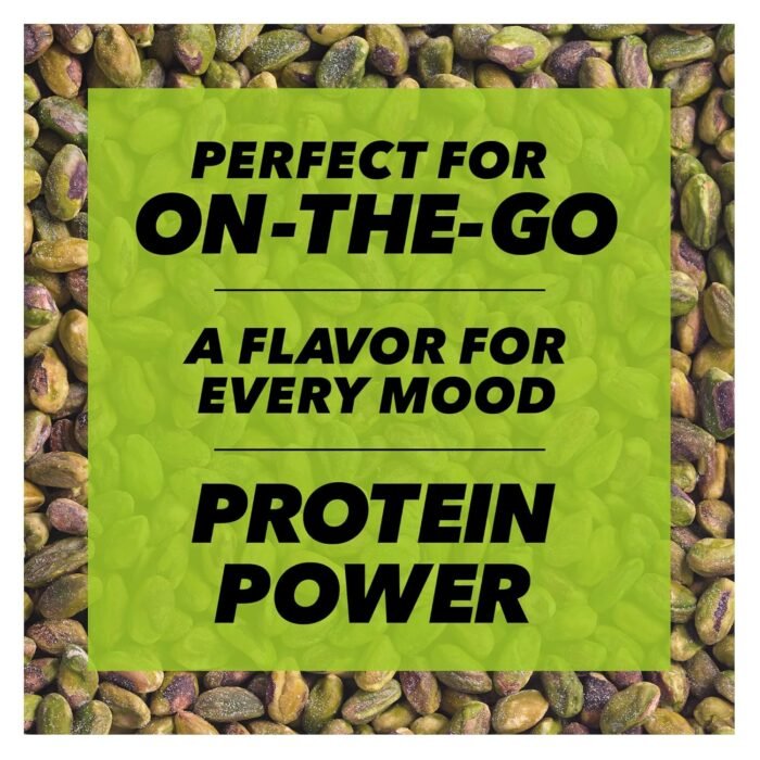 Wonderful Pistachios No Shells, 3 Flavors Mixed Variety Pack of 9 (0.75 Ounce), Roasted & Salted Nuts (4), Chili Roasted (3), Honey Roasted (2), Protein Snacks, Stocking Stuffers , Individually Wrapped Healthy Snacks - Image 10