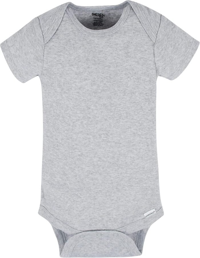 Onesies Brand baby-boys 8-pack Short Sleeve Mix & Match Bodysuits - Image 2