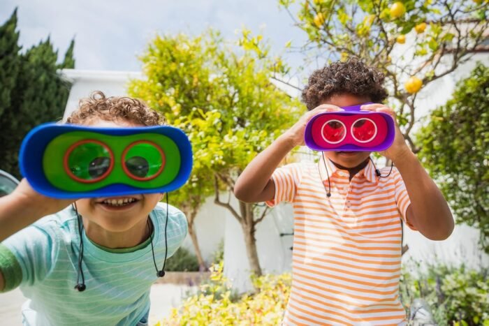 Educational Insights GeoSafari Jr. Kidnoculars - Binoculars for Kids Ages 3+, STEM and Outdoor Toys for Toddlers, Gifts for Toddlers, Stocking Stuffers for Kids - Image 7
