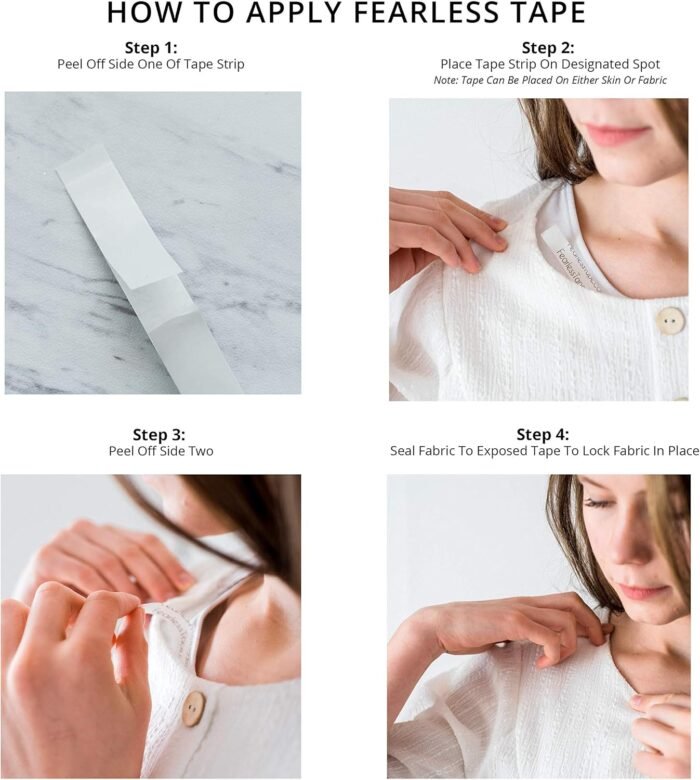 Fearless Tape - Double Sided Tape - Image 8
