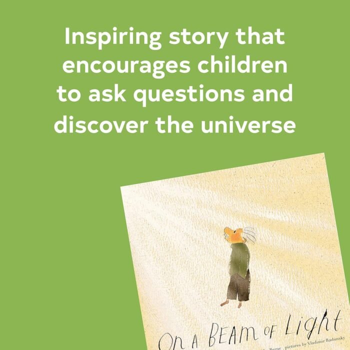 On a Beam of Light: A Story of Albert Einstein (Illustrated Biographies by Chronicle Books) - Image 2