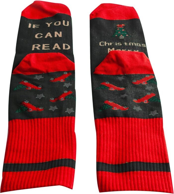 Christmas Socks Gifts for Men Women Teens,Christmas Stocking Stuffers for Men Him Adults Teens,Mens Gifts - Image 7