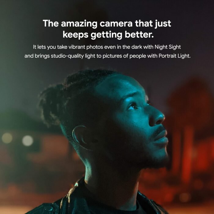 Google Pixel 4a with 5G - Android Phone - New Unlocked Smartphone with Night Sight and Ultrawide Lens - Just Black - Image 4