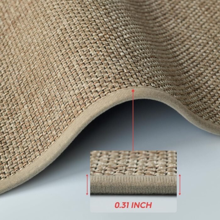 Artoid Mode Washable Non Slip Kitchen Rugs and Mats Set of 2, Rubber Backing Absorbent Kitchen Mats for Floor Front of Sink - 17x29 and 17x47 Inch - Image 4