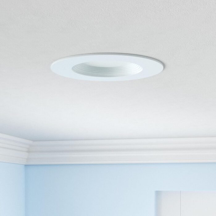 HALO LT 5/6-Inch Recessed LED Retrofit Trim - Image 2