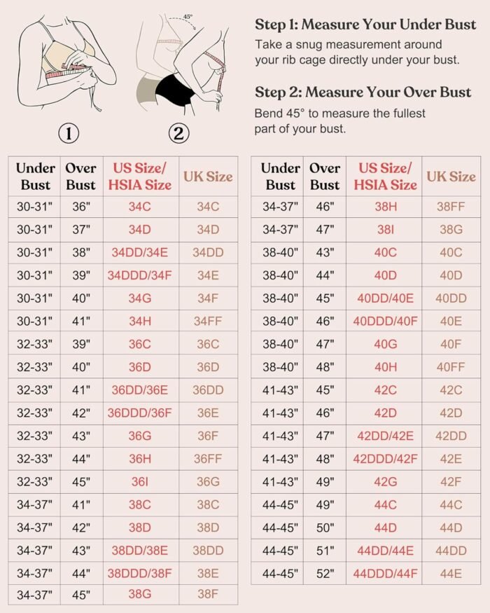 HSIA Minimizer Bras for Women Plus Size, Full Coverage T-Shirt Unlined Bra with Underwire & Wide Strap for Heavy Breast - Image 6