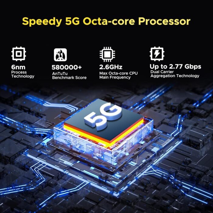 DOOGEE S200 5G Rugged Smartphone with 6.72” FHD+1.32" Dual Screen,10100mAh/33W Rugged Phone Unlocked,32 GB+256 GB Cell Phone, Android 14,100 MP Camera/Fingerprint ID/Face Unlock/NFC/GPS - Image 2