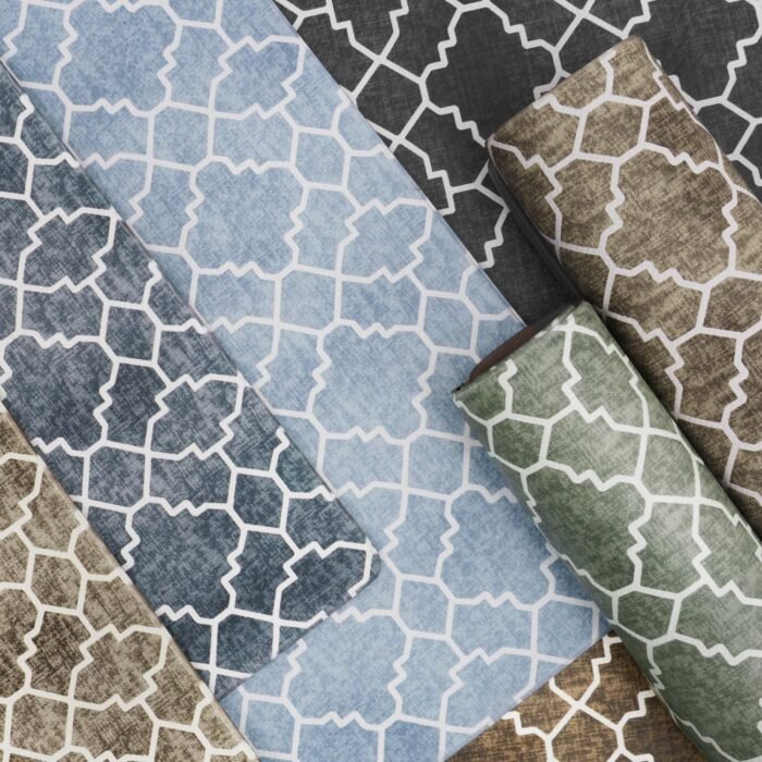 FRESHMINT Kitchen Mat Set of 2, Anti-Fatigue Cushioned Kitchen Mats for Floor, Waterproof Non Slip Comfort Standing Mat, Boho Kitchen Rug for Kitchen Decor, Sink, Office, 17"x30"+17"x47", Sage Green - Image 7