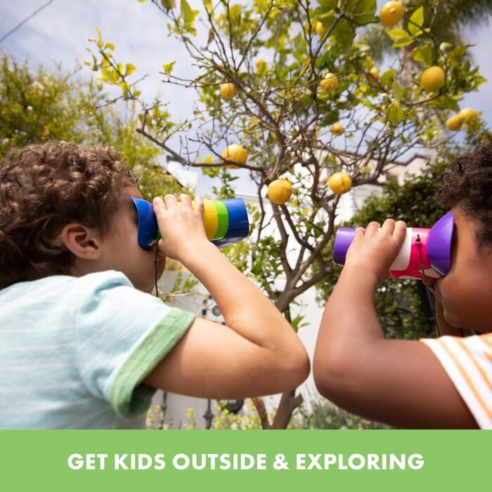 Educational Insights GeoSafari Jr. Kidnoculars - Binoculars for Kids Ages 3+, STEM and Outdoor Toys for Toddlers, Gifts for Toddlers, Stocking Stuffers for Kids - Image 6