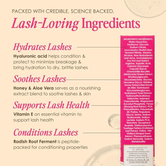 Grande Cosmetics GrandeLASH-MD Lash Enhancing Serum - Image 5