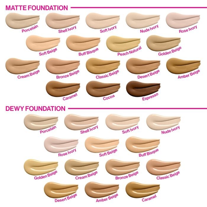 wet n wild Photo Focus Dewy Liquid Foundation Makeup, Buff Bisque - Image 3