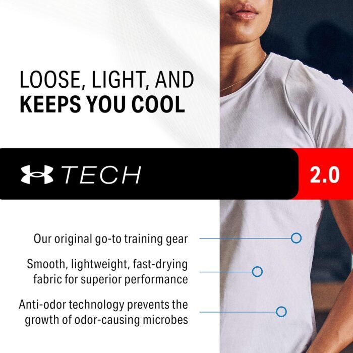 Under Armour Women's Tech ½ Zip Long-Sleeve Pullover - Image 7