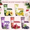 SHVYOG 28PCS Hand Cream Gift Set, Christmas Gifts Stocking Stuffers for Women, Bridesmaid Gifts Travel Size Hand Lotion for Dry Cracked Hands, Mini Hand Lotion Bulk, 28 x 30ml - Image 6