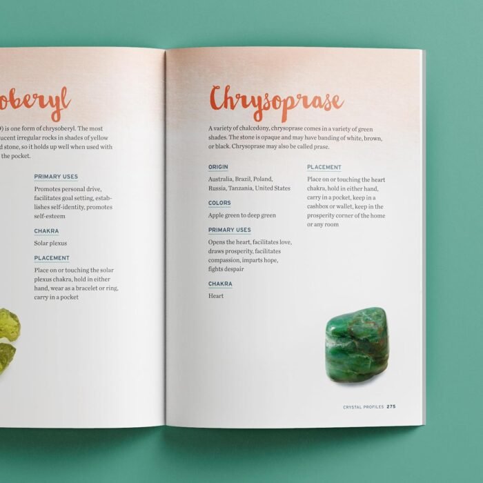 Crystals for Healing: The Complete Reference Guide With Over 200 Remedies for Mind, Heart & Soul - Image 5