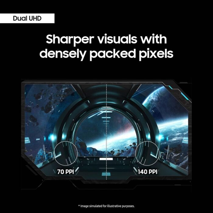 SAMSUNG 57" Odyssey Neo G9 Series Dual 4K UHD 1000R Curved Gaming Monitor, 240Hz, 1ms with DisplayPort 2.1, Quantum Mini-LED, DisplayHDR 1000, AMD FreeSync Premium Pro, LS57CG952NNXZA, 2023 - Image 6