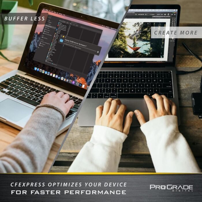 ProGrade Digital Memory Card - CFexpress 4.0 Type B for Cameras | Optimized for Express Transfer of Files & Large Storage | 256GB Gold Series - Image 5